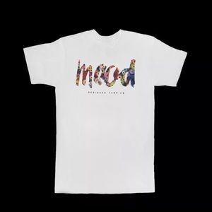 White “MOOD” Fabric bolt t-shirt